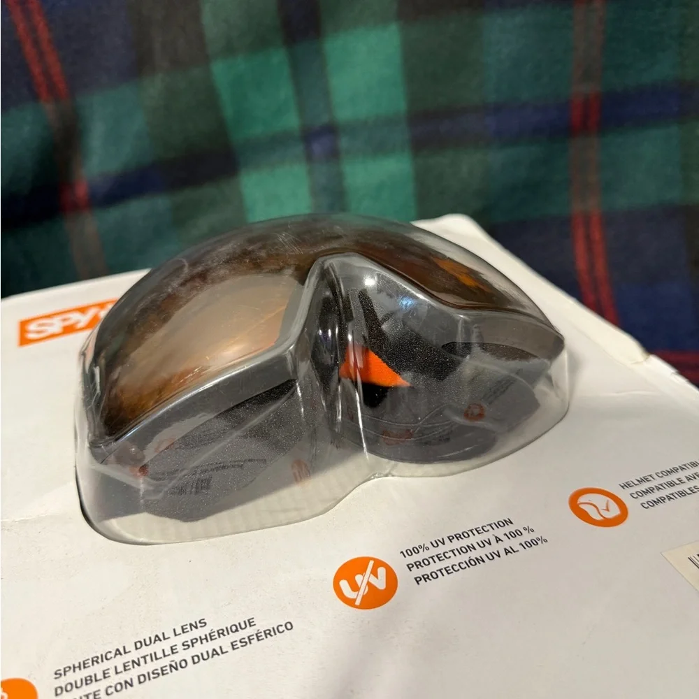 Spy optic underpin snow googles S